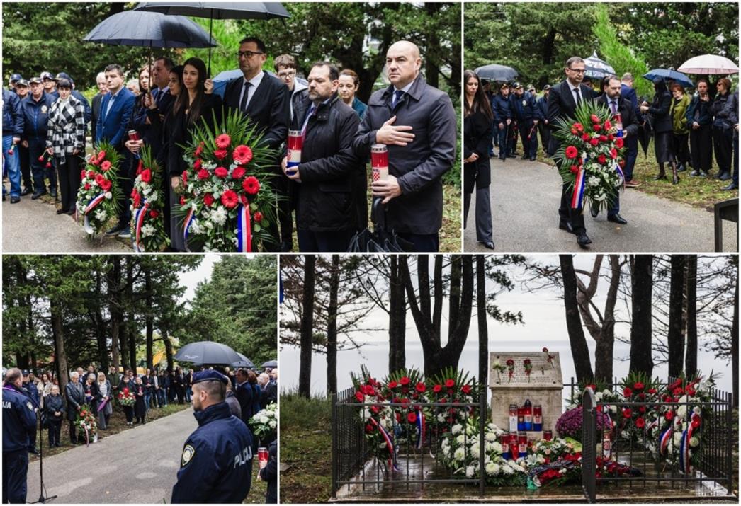 Položeni vijenci za stradale branitelje na Bosanci
