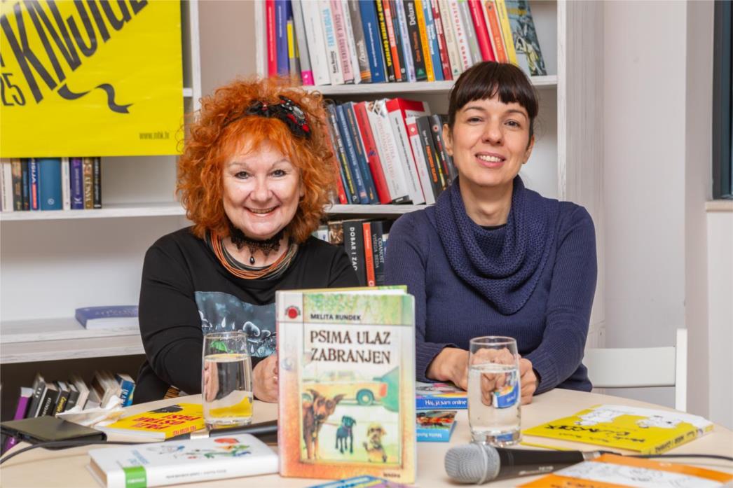 Osnovnoškolci uživali u razgovoru s Melitom Rundek