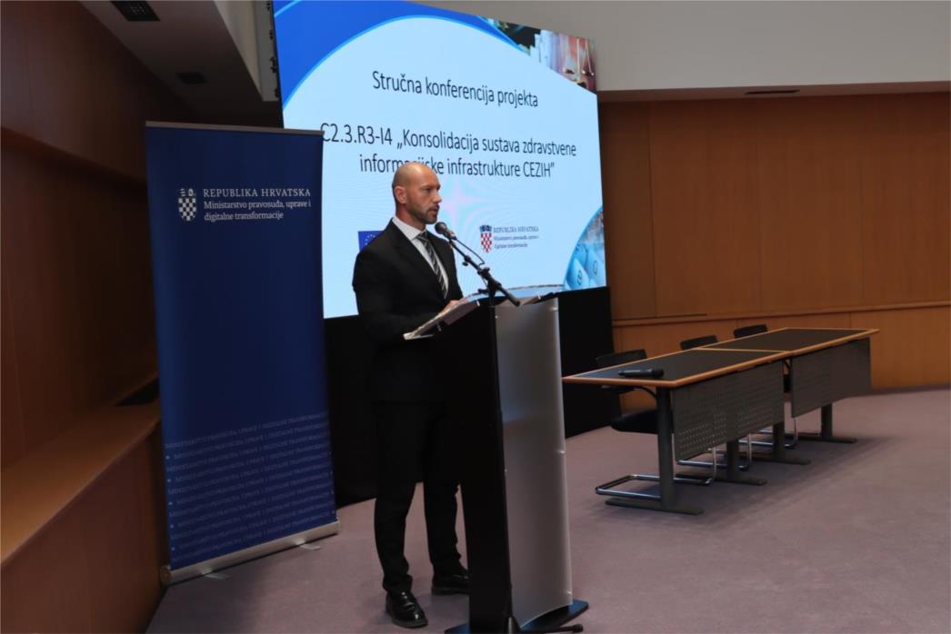 Ministarstvo pravosuđa predstavilo konsolidirani sustav zdravstvene informacijske infrastrukture