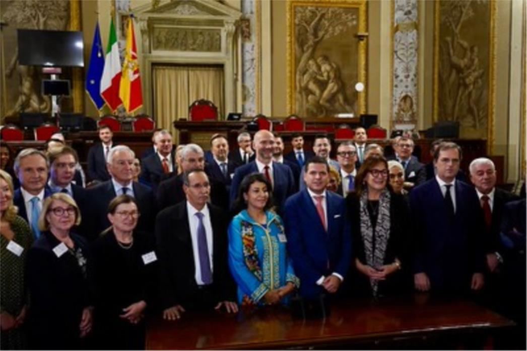 Dobroslavić na sastanku Euromediteranske skupštine u Palermu