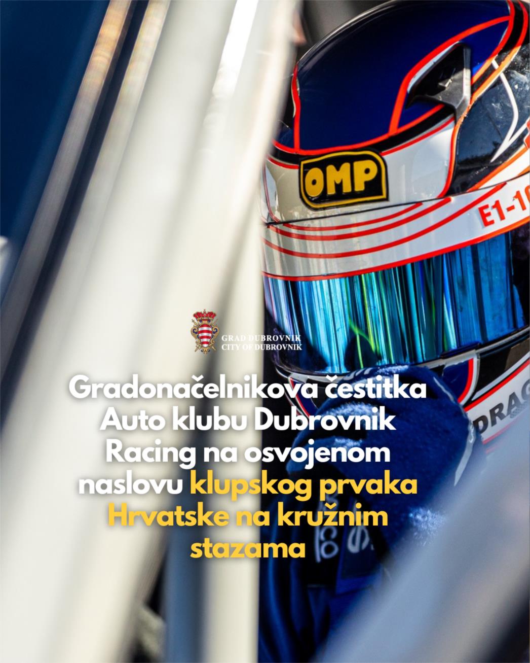 Gradonačelnik čestitao Auto klubu Dubrovnik Racing na osvojenom naslovu