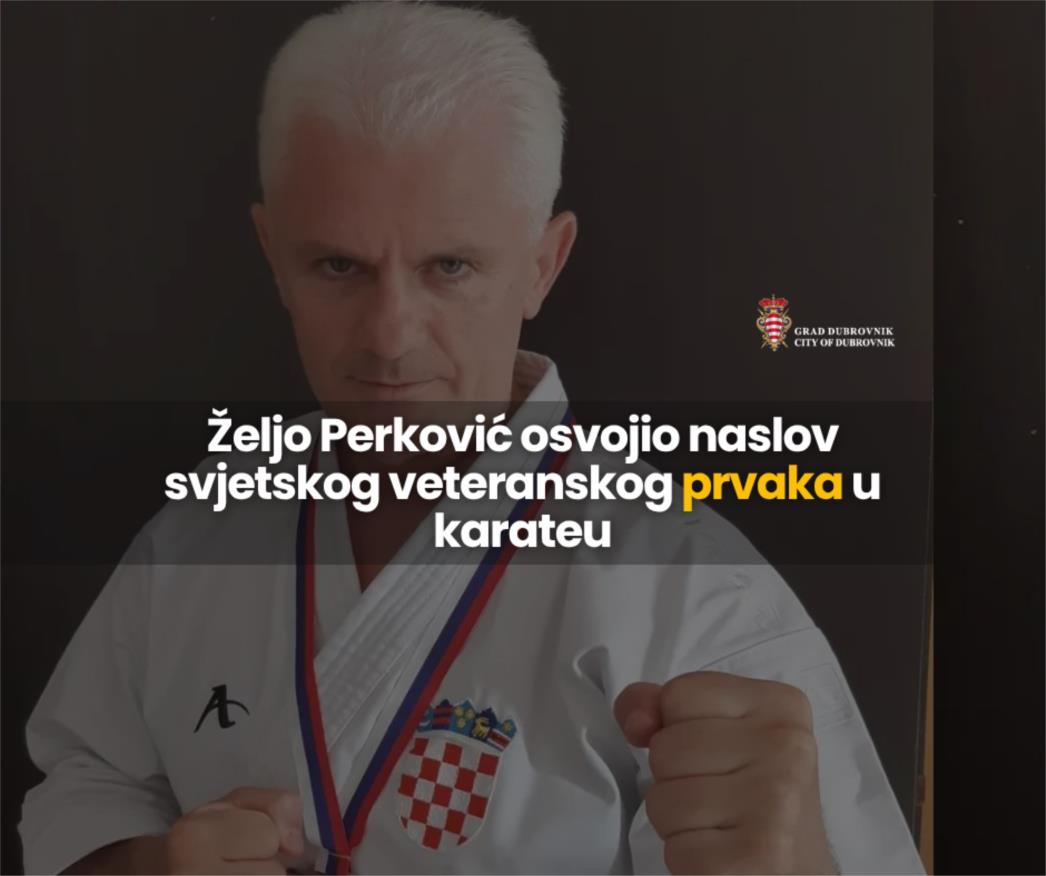 Gradonačelnik Franković čestitao Želji Perkoviću na svjetskom naslovu