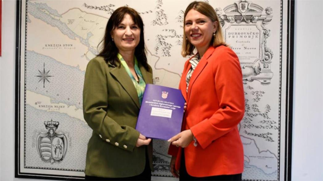 Ugovor o sufinanciranju projekta BEHAVE uručen u Dubrovniku