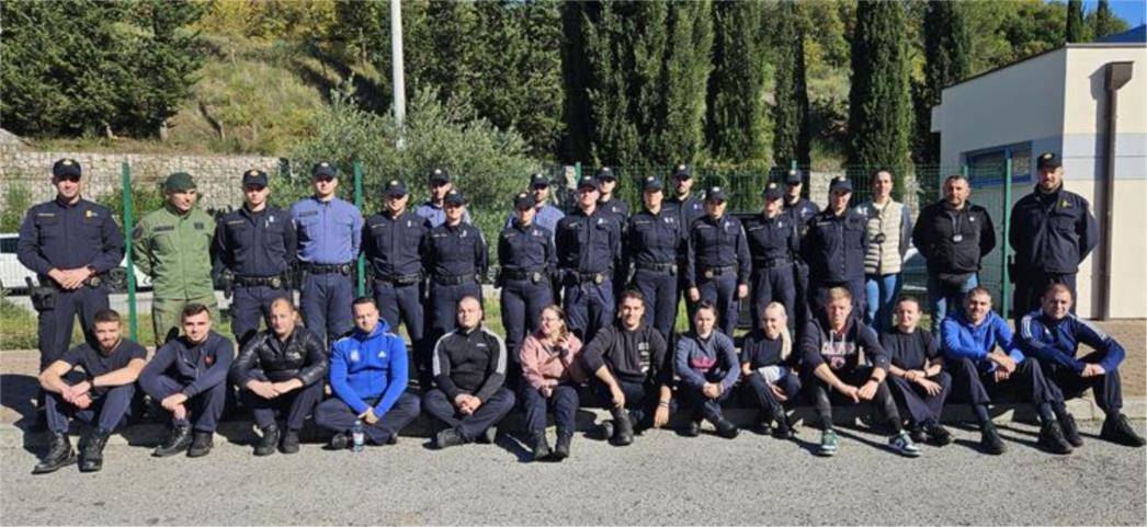 Završen 126. tečaj granične policije u Kuparima