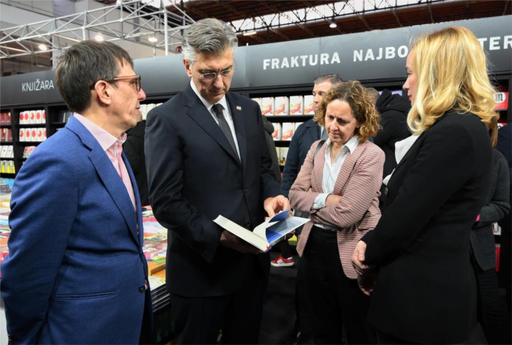 Interliber jača hrvatsko nakladništvo i promiče čitanje među djecom