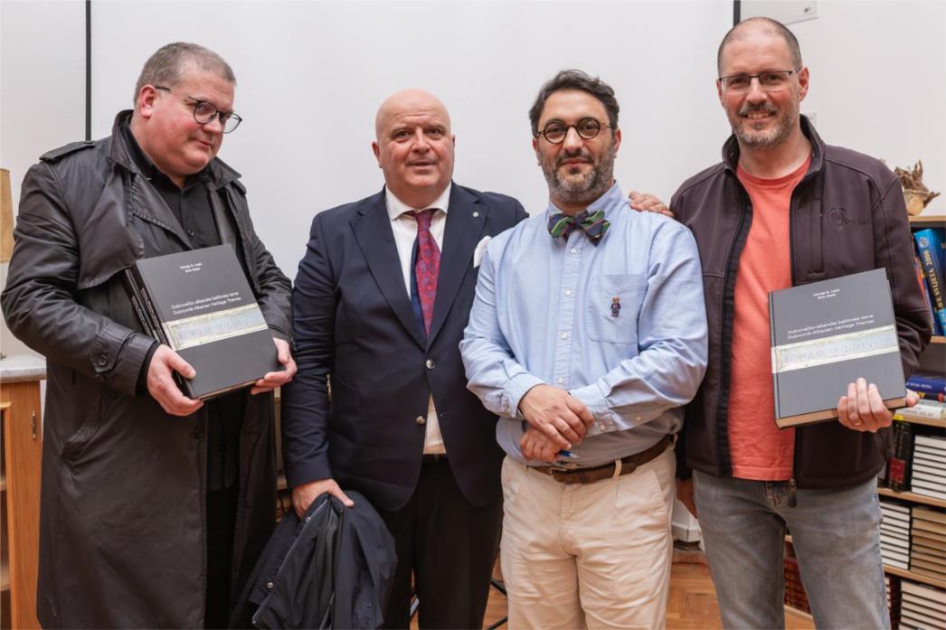 Predstavljena knjiga o dubrovačko-albanskim temama