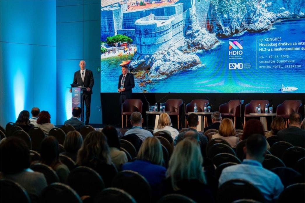 Zamjenik gradonačelnika otvorio 17. kongres internističke onkologije