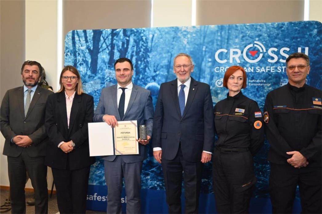 Svečano obilježen završetak razminiranja Sisačko-moslavačke županije