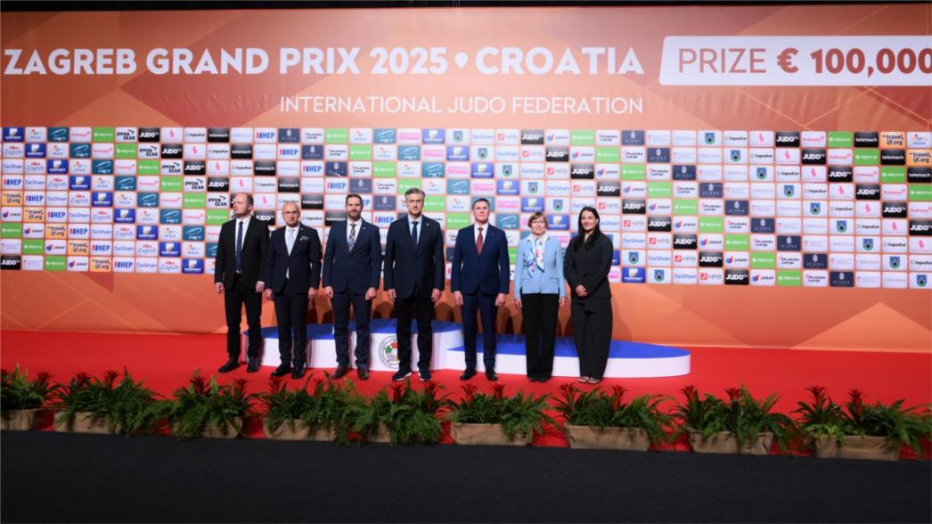IJF Judo Grand Prix 2025. važan za hrvatske judaše