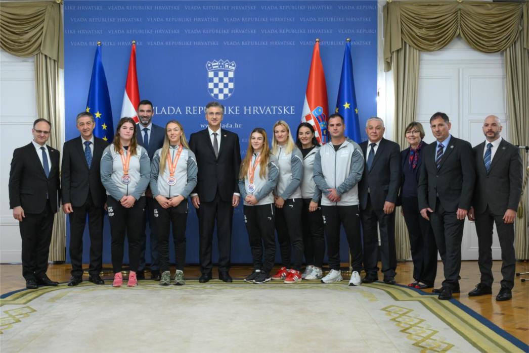 Plenković pohvalio uspjehe hrvatskih judašica na međunarodnom turniru