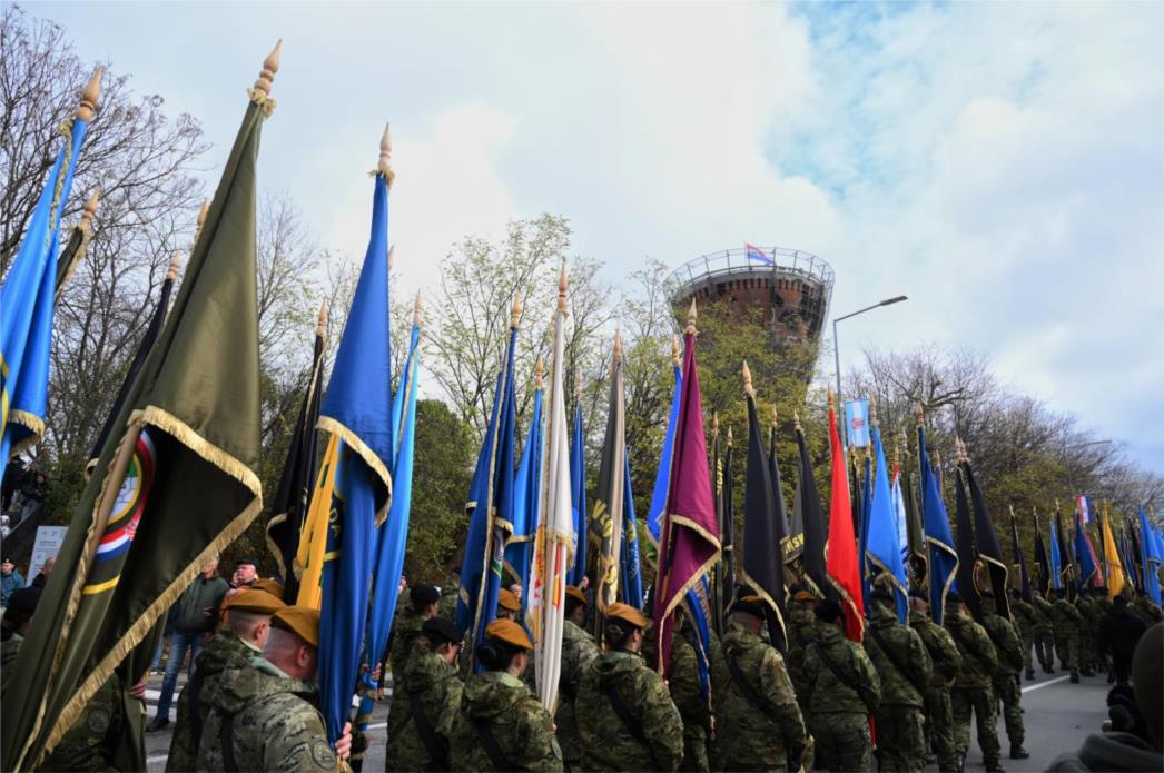 Vukovar simbol otpora u Domovinskom ratu