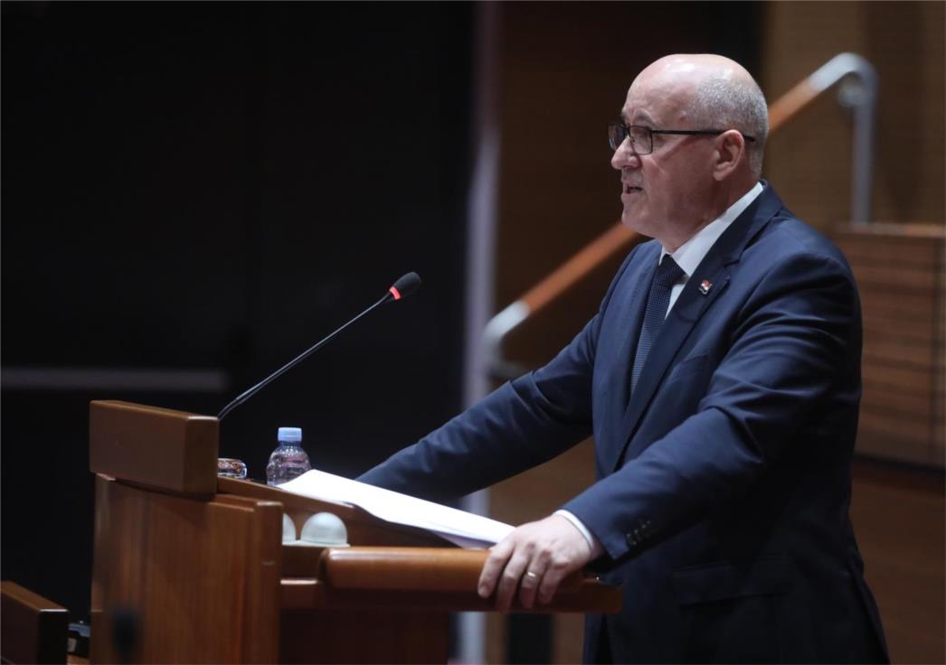 Bačić predstavio tri nova zakona za održivu i digitalnu Hrvatsku