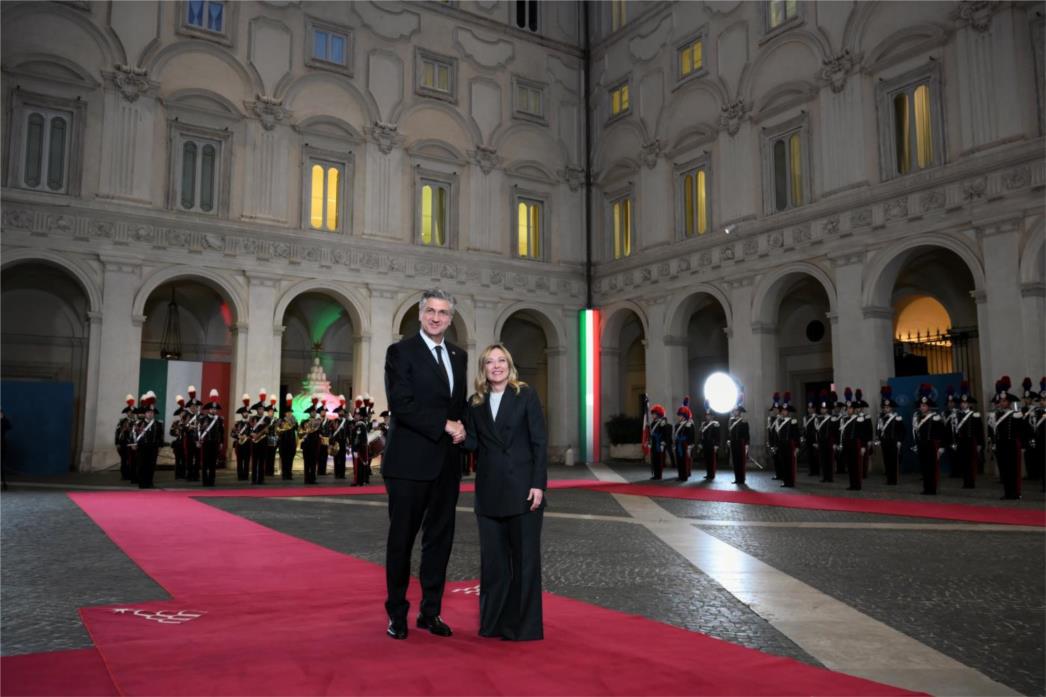 Premijer Plenković u Italiji: Gospodarska suradnja i sigurnost u fokusu