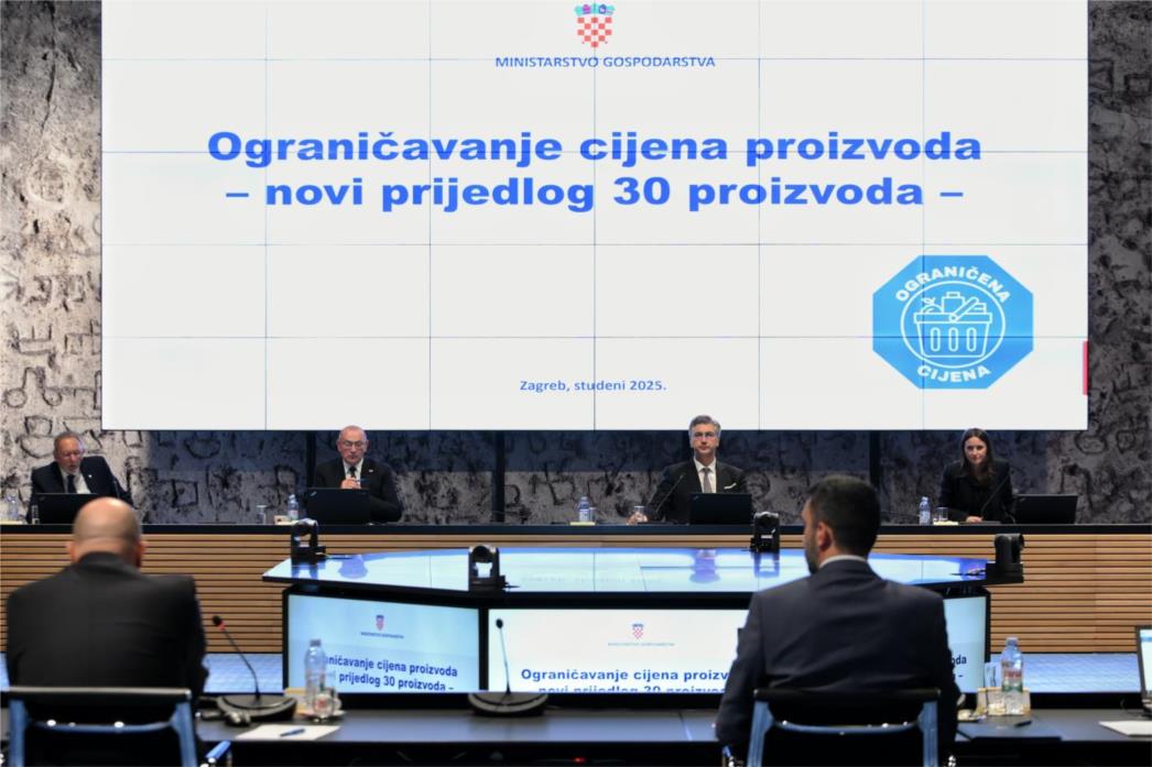 Ograničavanje cijena dodatnih 30 proizvoda za pomoć najranjivijima