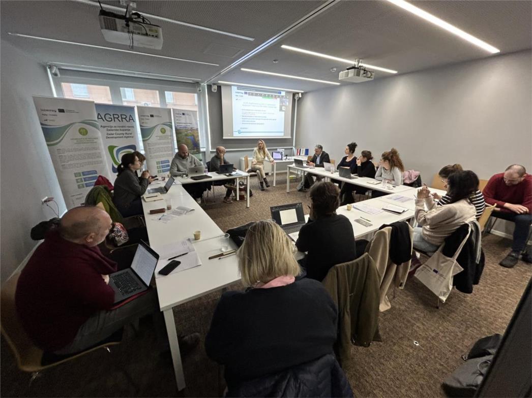 Zadar domaćin tehničkog sastanka projekta GREW