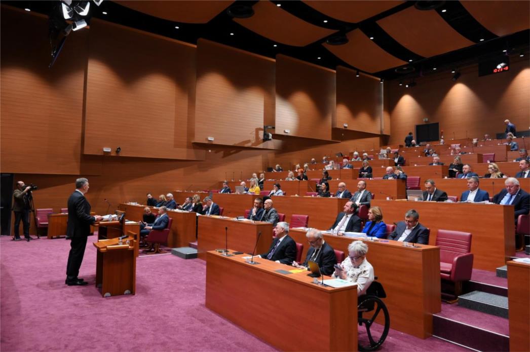 Plenković predstavio socijalan i održiv proračun za 2026.