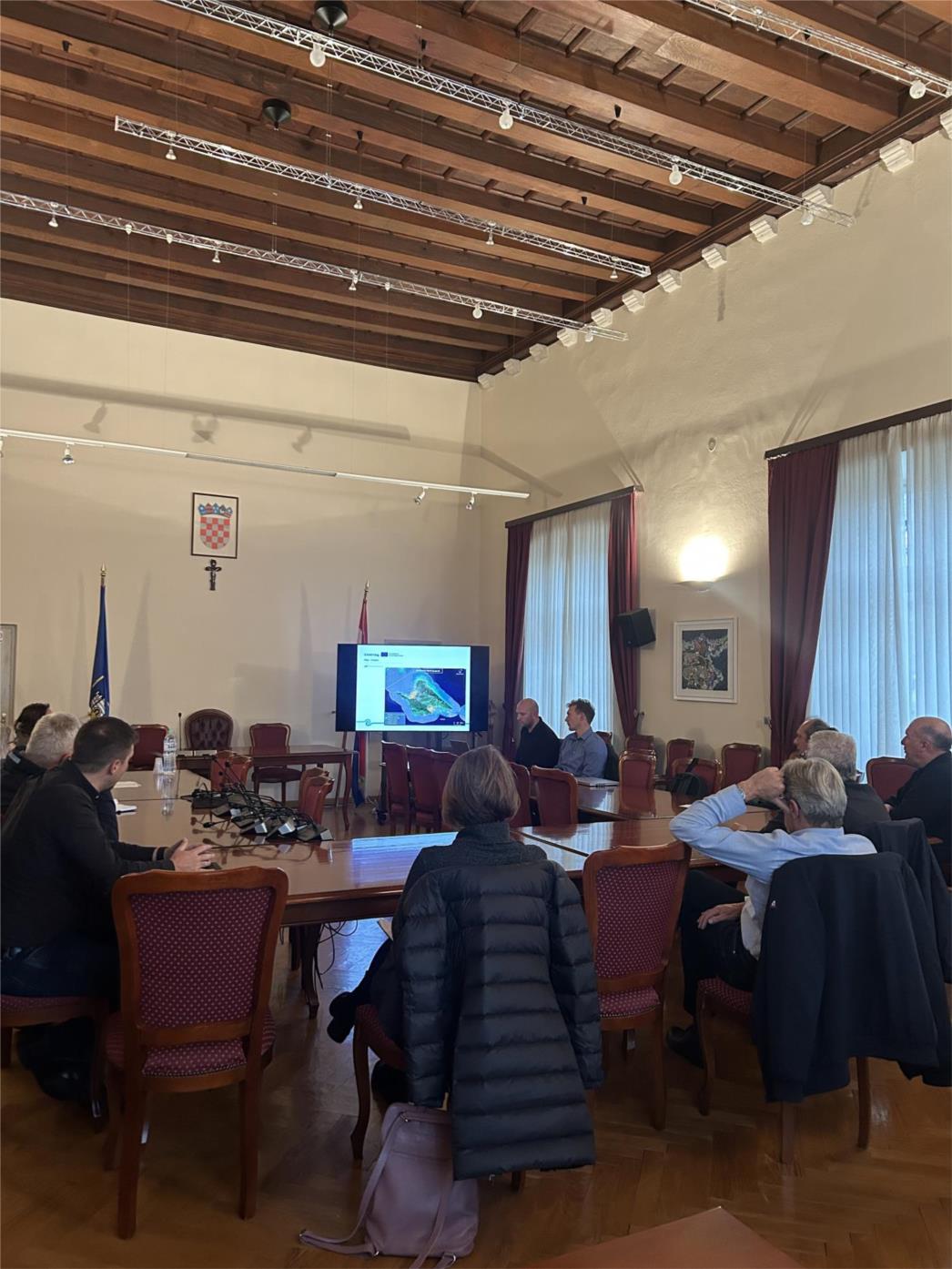 Predstavljena studija o pritiscima nautičkog turizma na posidoniju u Korčuli