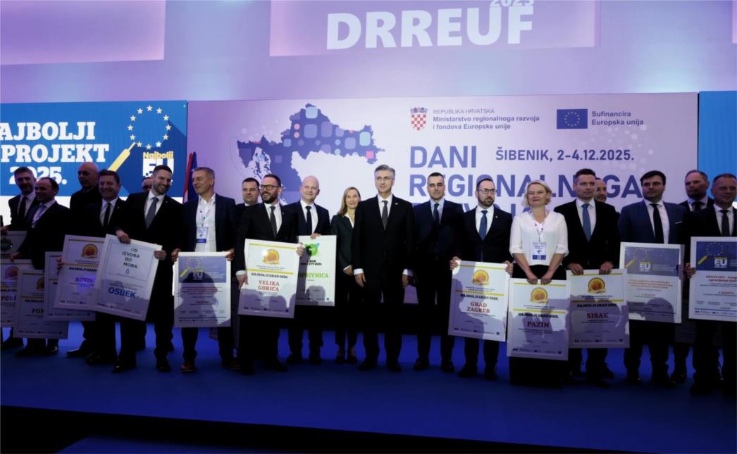 Plenković o važnosti ravnomjernog regionalnog razvoja