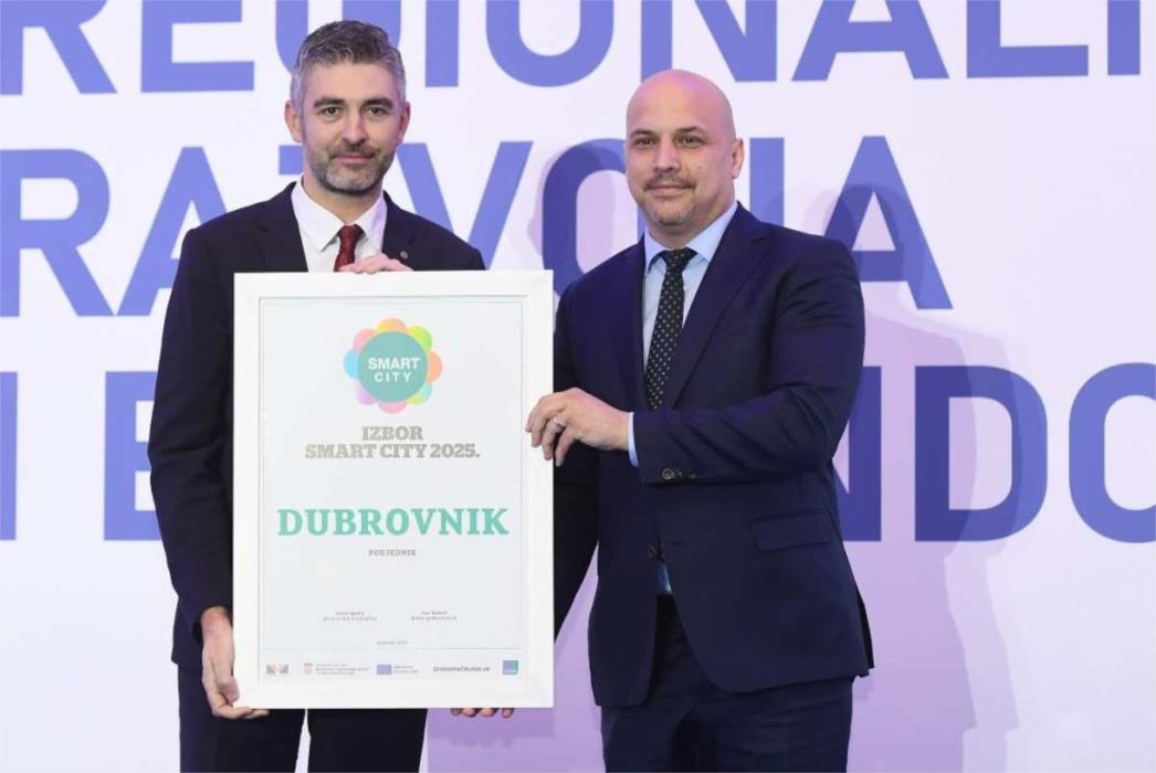 Dubrovnik ponovo najbolji Smart City grad