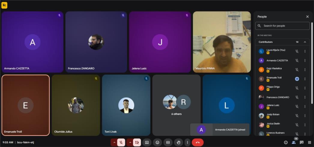 Održan partnerski sastanak projekta BlueDiversity