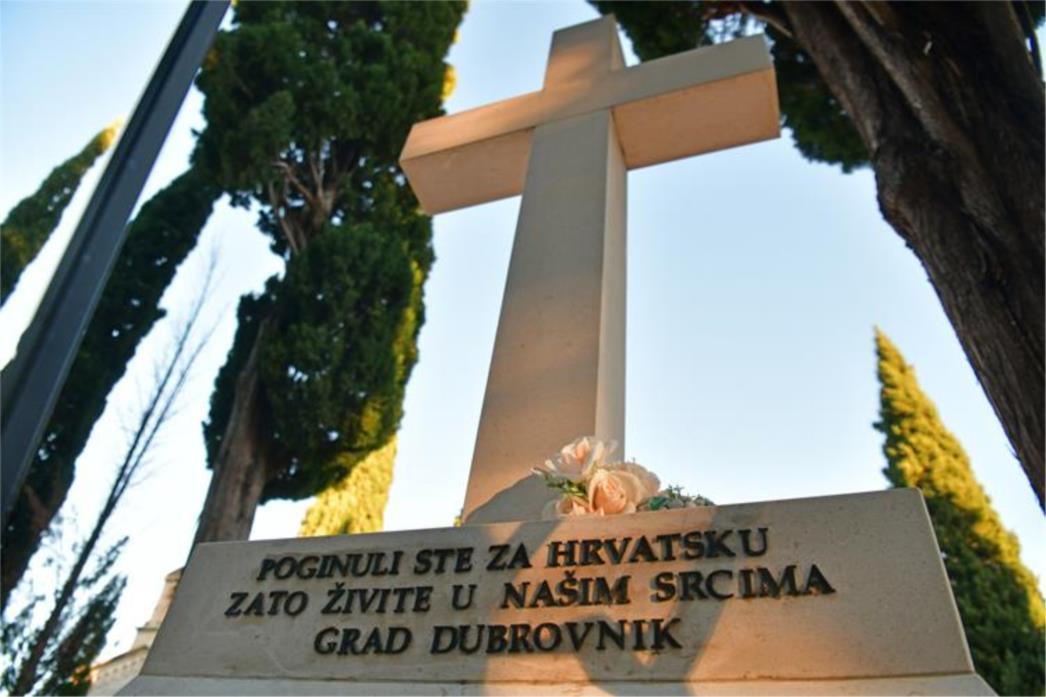 Ministar Medved čestitao Dan dubrovačkih branitelja