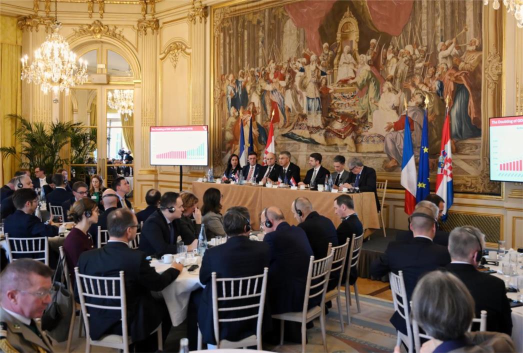 Hrvatsko-francuski Gospodarski forum: Jačanje suradnje i projekata