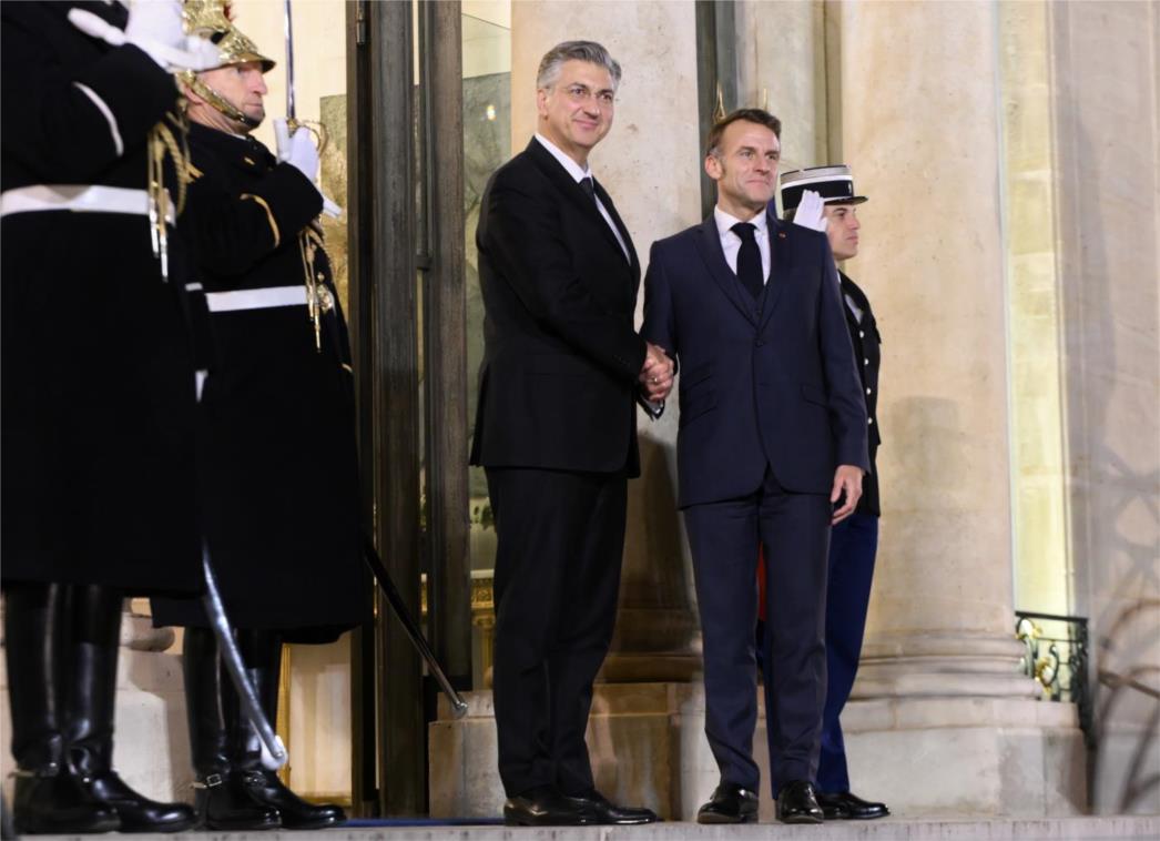 Plenković i Macron jačaju hrvatsko-francusko partnerstvo