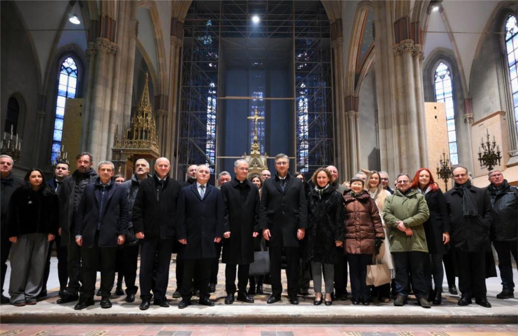 Završena prva faza obnove Zagrebačke katedrale