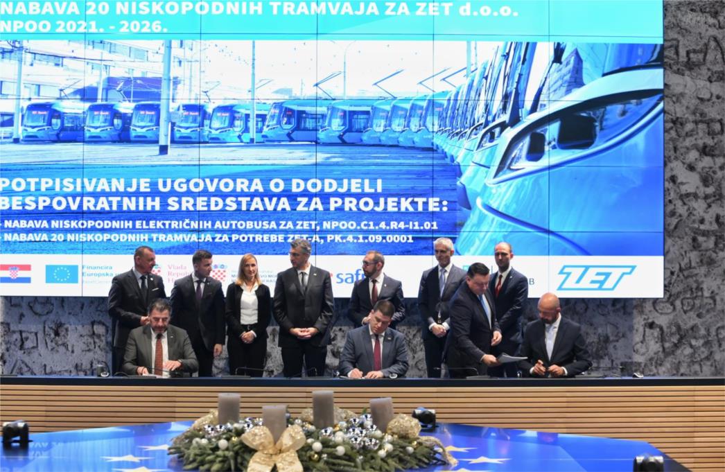 Plenković najavio modernizaciju Zagrebačkog javnog prijevoza