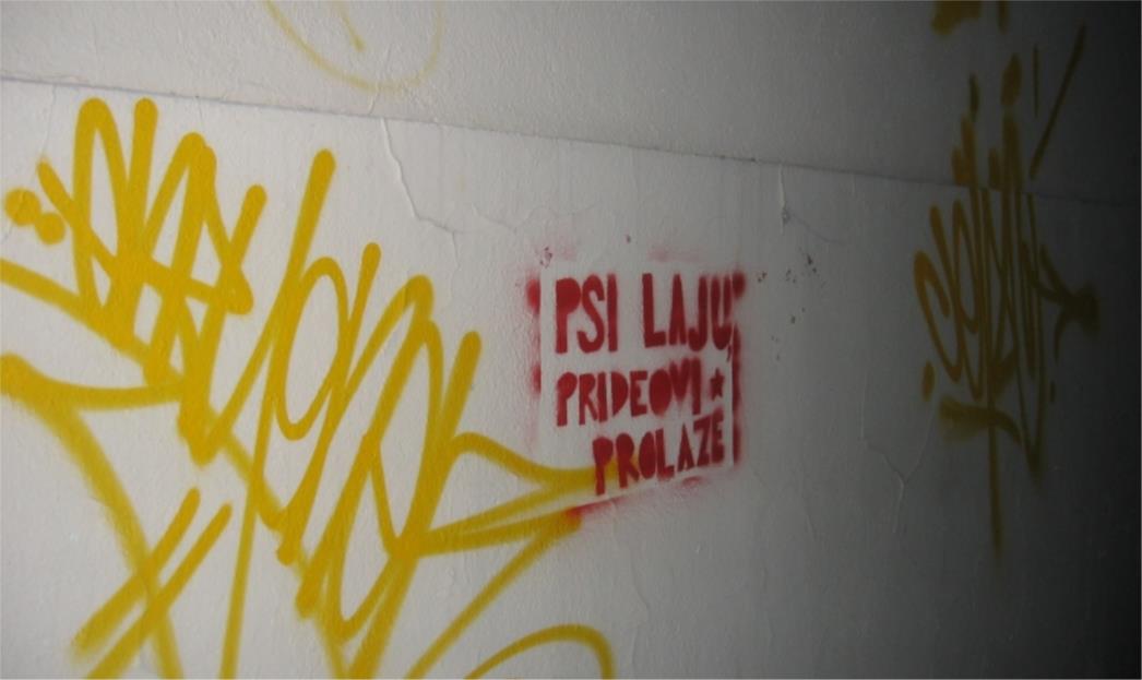Nova gay akcija u Splitu!