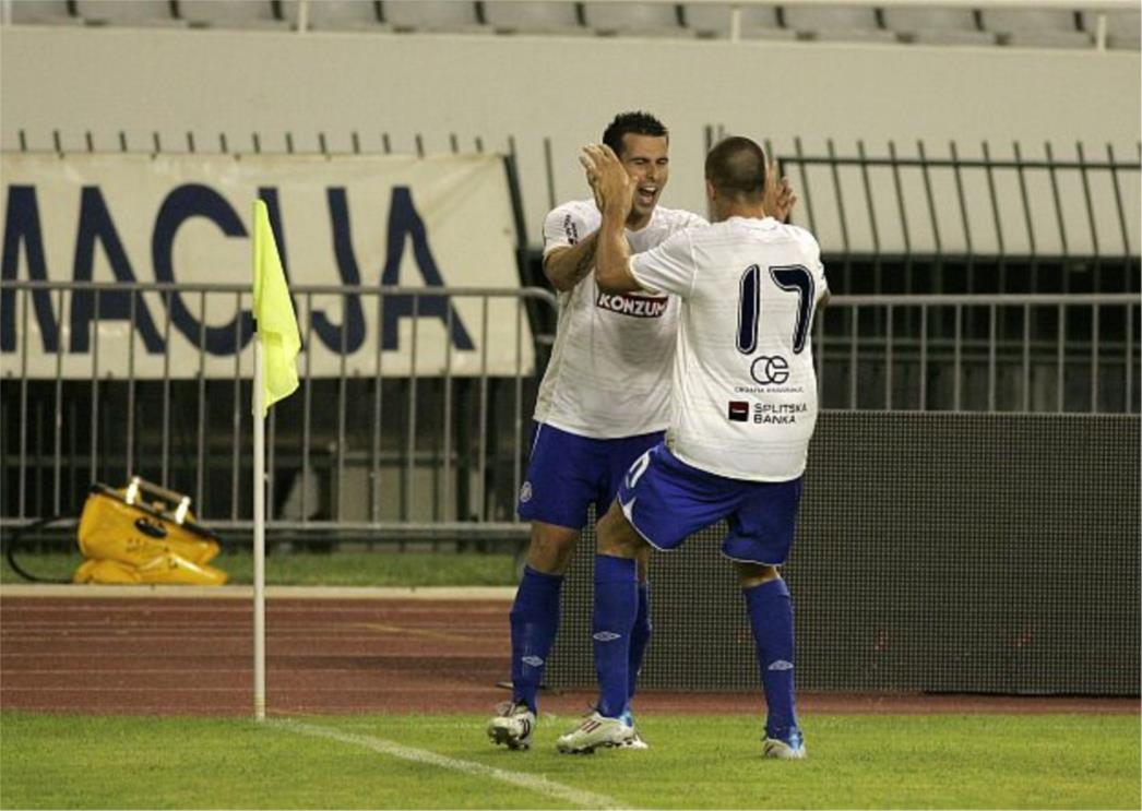 Hajduk pregazio Zagreb, Sharbini i Kukoč briljirali