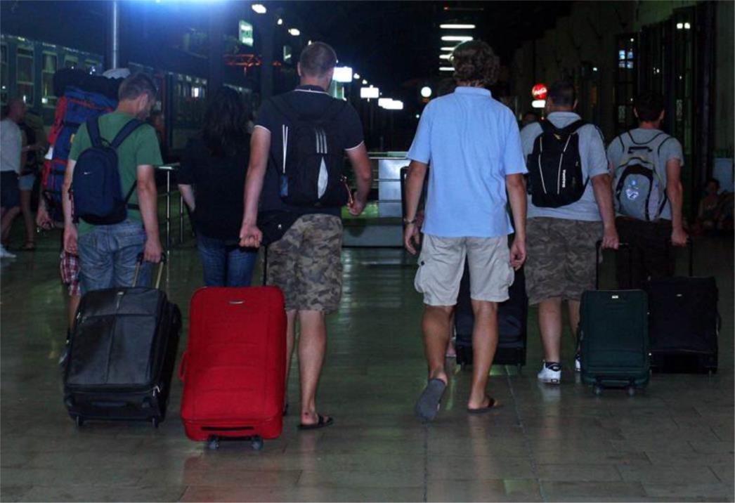 Vratio se dio studenata kojima je Srbin u vlaku prijetio nožem