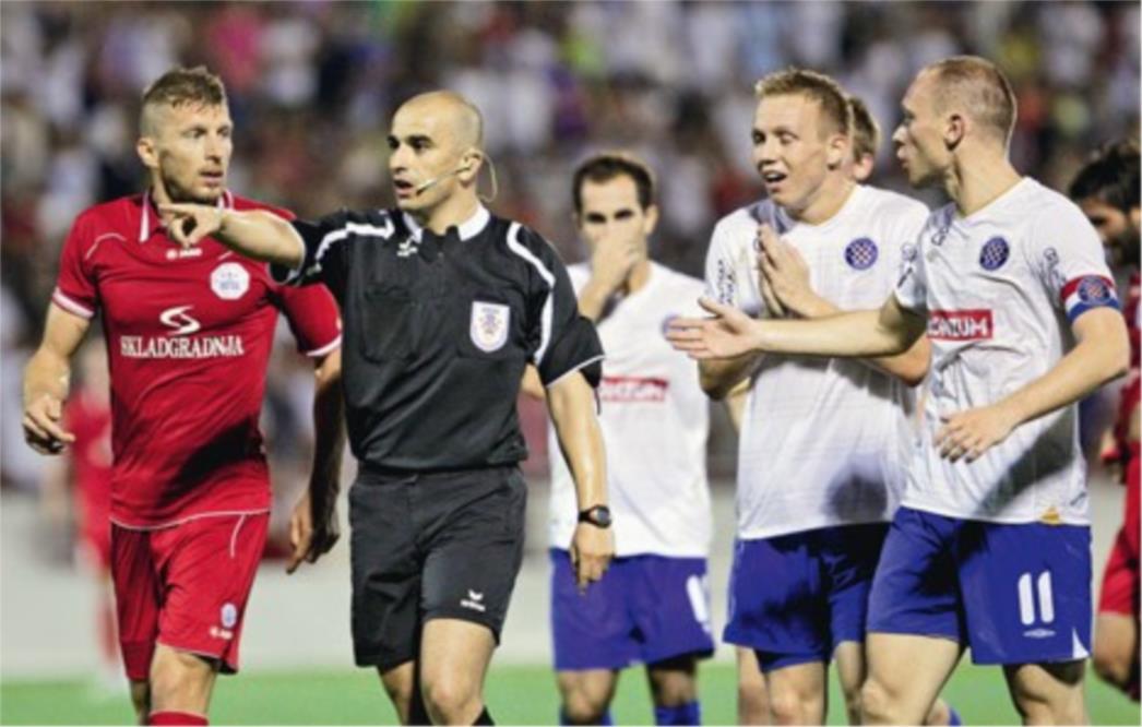 Sudac Marić: Stojim iza odluka; Beusan: Pogriješio si, gol i penal su bili čisti