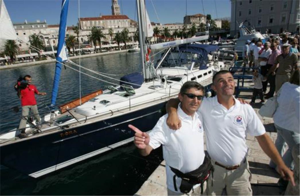 Splitski jedriličar otplovio na put oko svijeta od gotovo pet godina