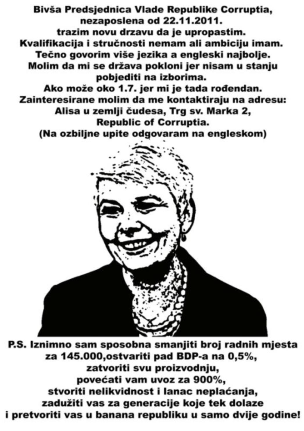''Jaca traži posao''