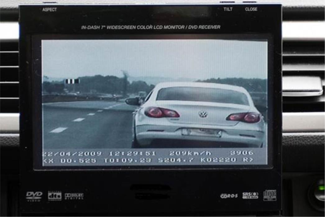  Jurio 240 km/h po autocesti