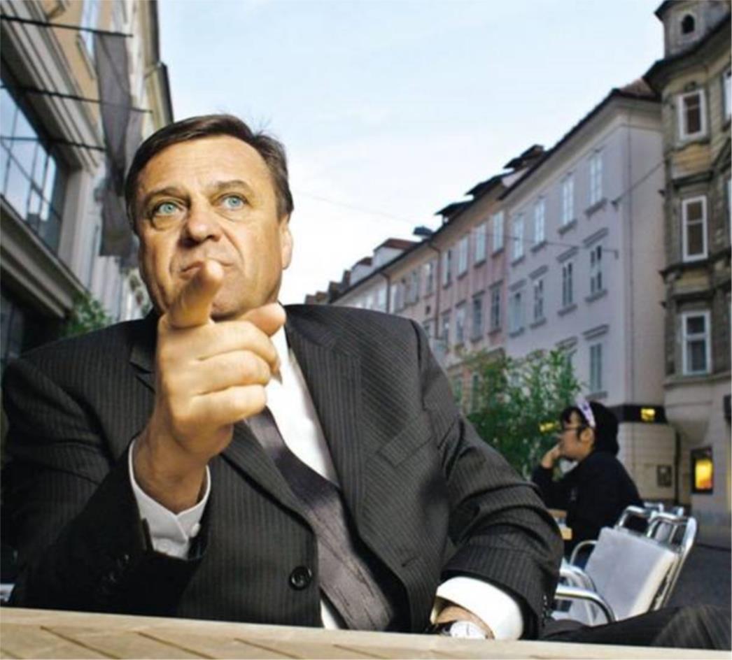  Jankovič ostao na čelu Ljubljane, Janša razočaran apatijom birača