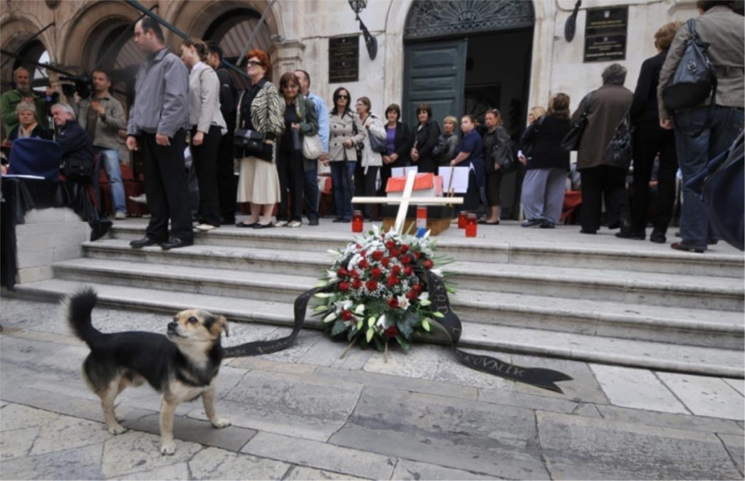 U Dubrovniku radnici ”sahranili” gradsko poduzeće Vrtlar!