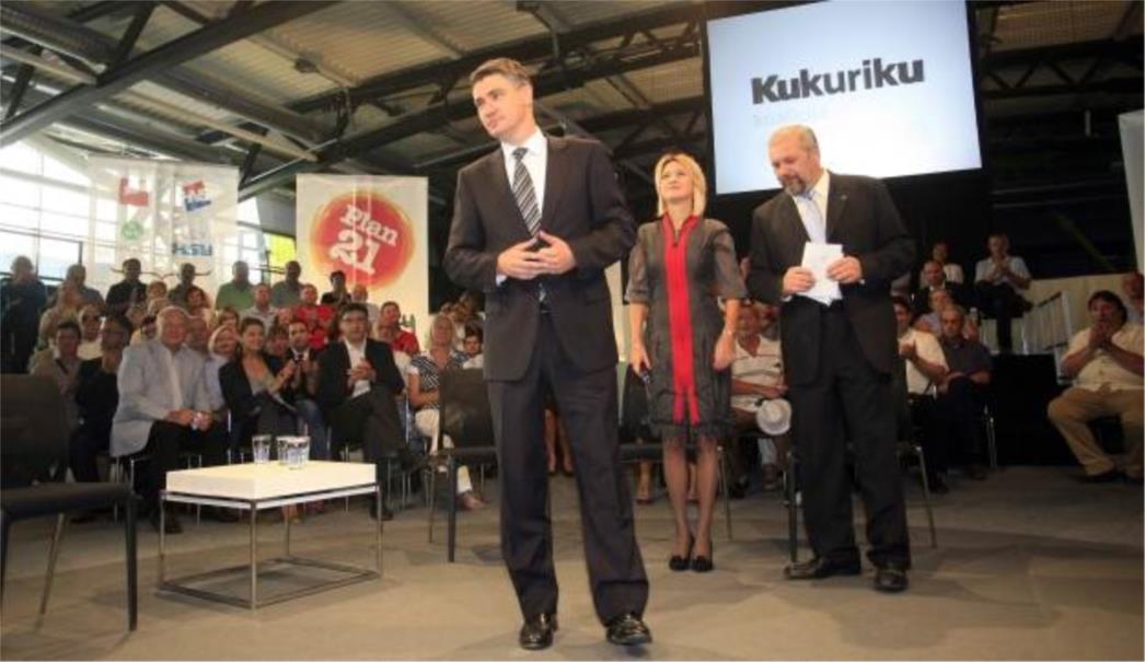 Kukuriku koalicija obećala ukidanje povlaštenih mirovina i nova radna mjesta 
