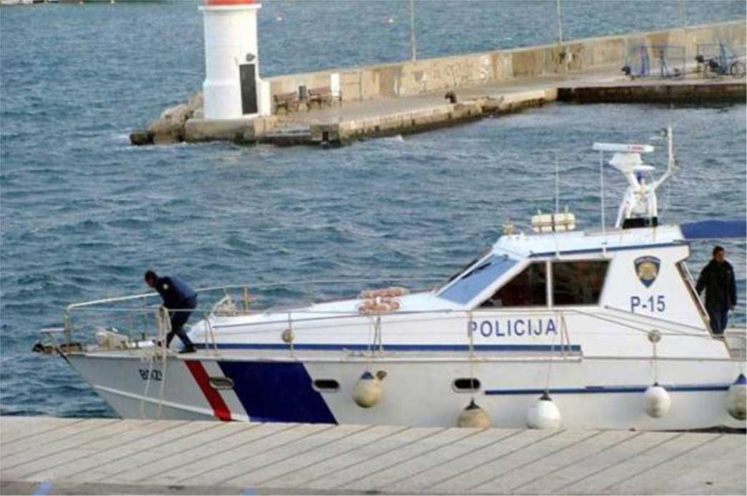  USKOK priveo 11 pomorskih policajaca i osam zaposlenika Ine