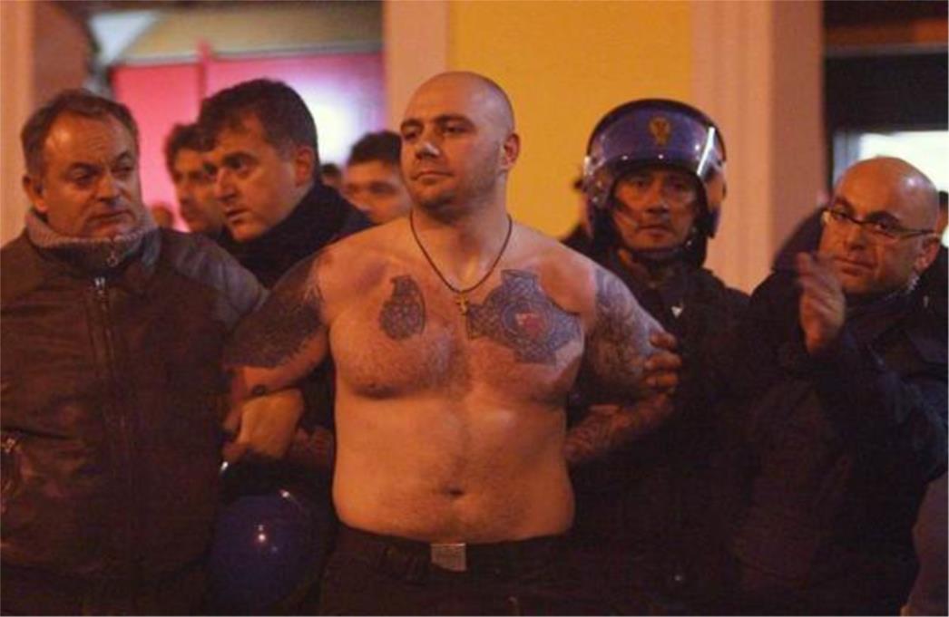 Vođa srpskih huligana je lider 'Ultras Boys-a' - extremne frakcije Delija