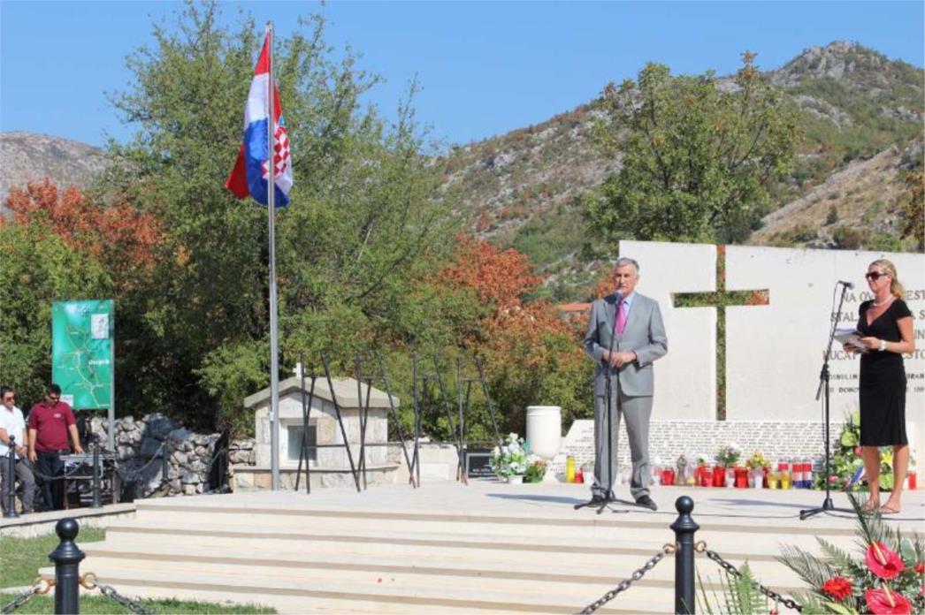 Odana počast 102 poginulih branitelja na širem području Osojnika
