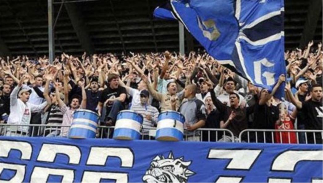 BBB došli na trening Dinama
