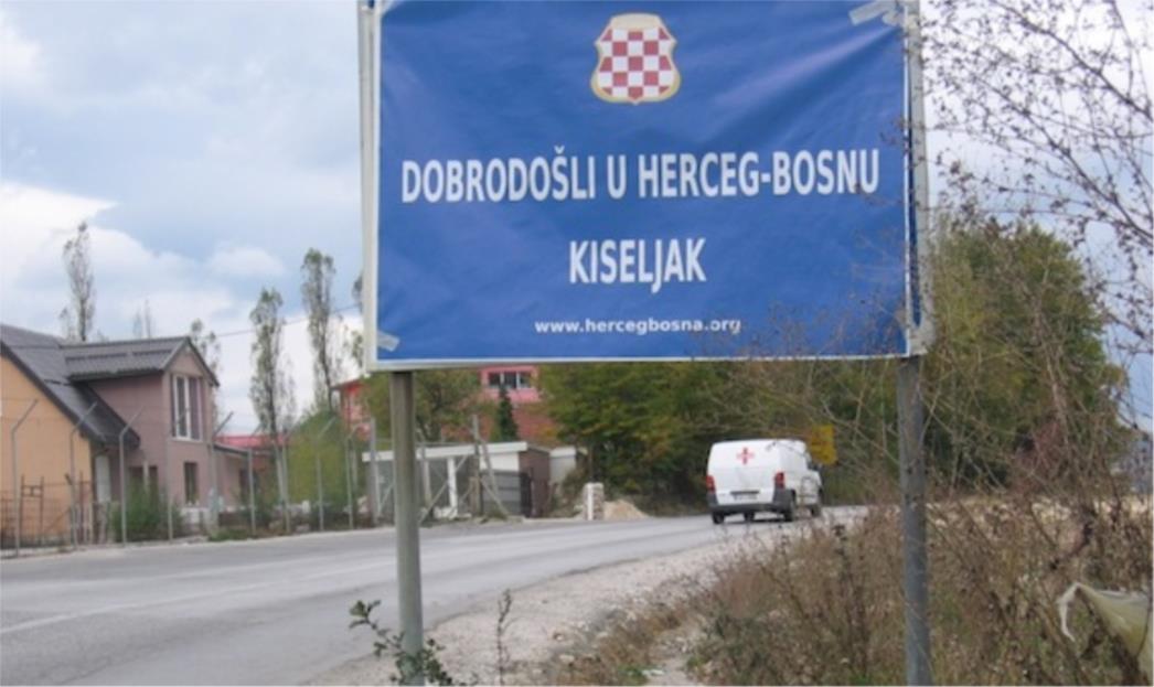 (FOTO) Herceg-Bosna od Čapljine, preko Mostara do Kiseljaka i Orašja