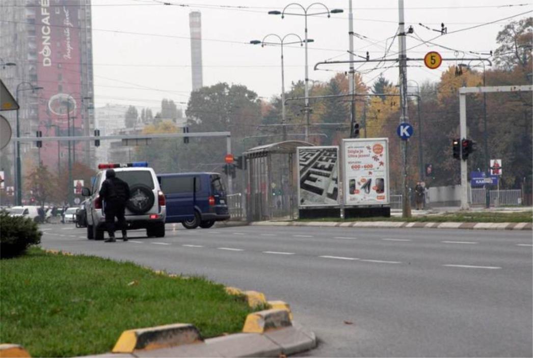 Pogledajte snimke terorističkog napada na Veleposlanstvo SAD-a u Sarajevu (VIDEO)