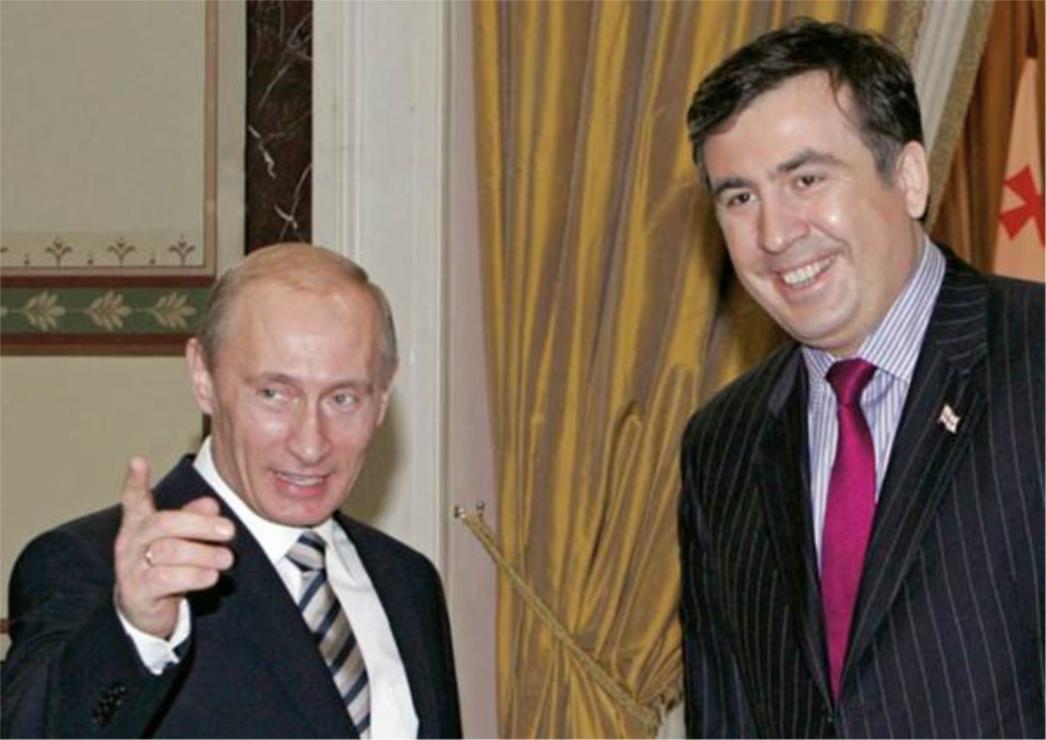 Gruzijski predsjednik pokušava biti 'macho' poput Putina!
