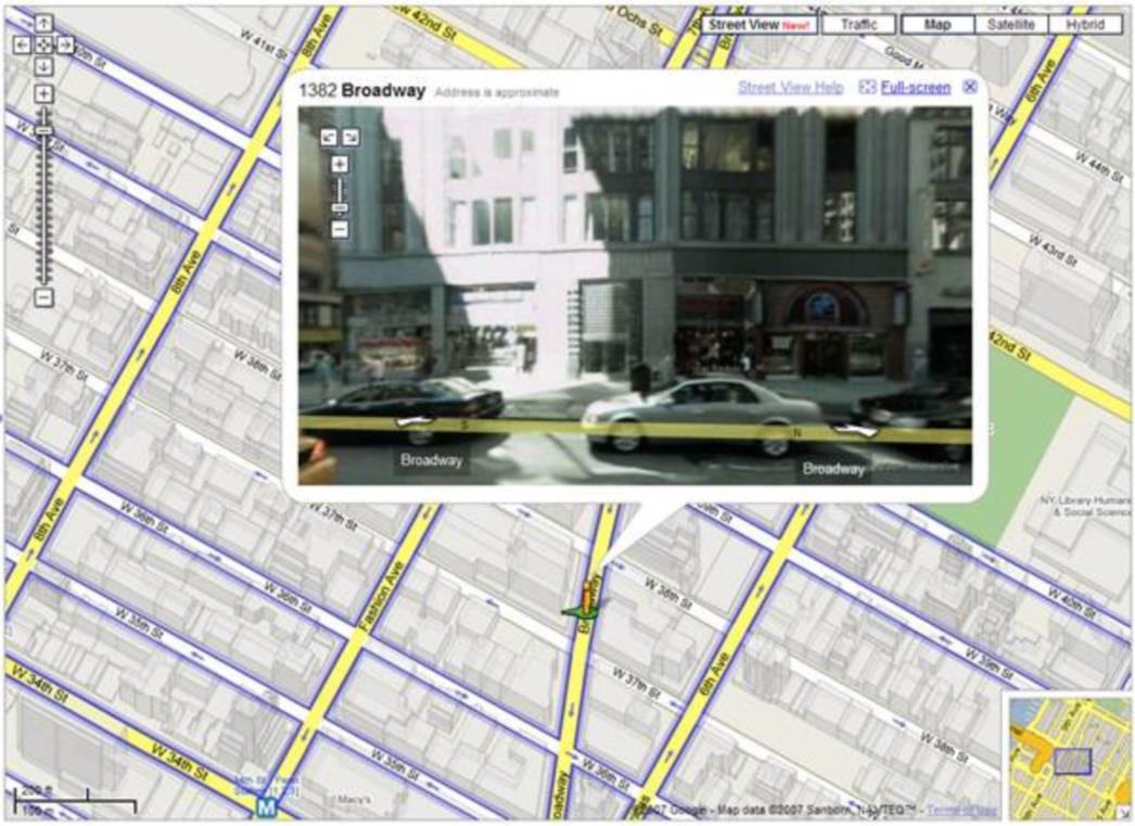Gotovo 250.000 kućanstava protiv Google StreetViewa