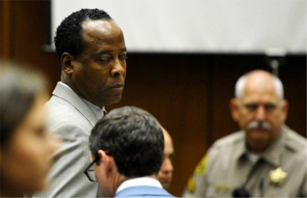 Doktor Conrad Murray proglašen krivim za smrt Michaela Jacksona