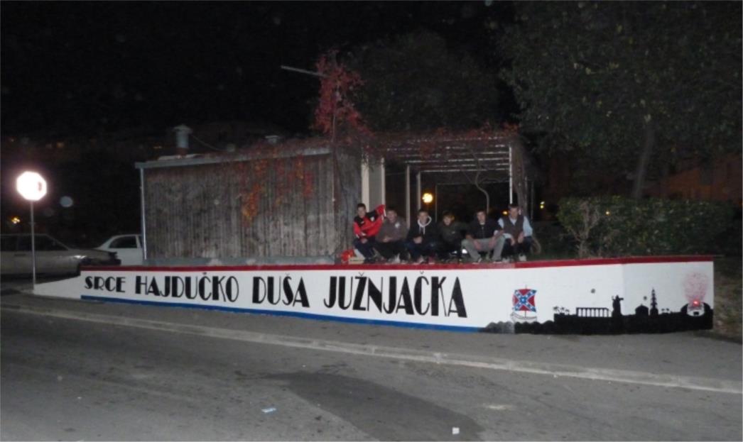 Najnoviji Torcidin mural oslikan na Žnjanu (VIDEO)