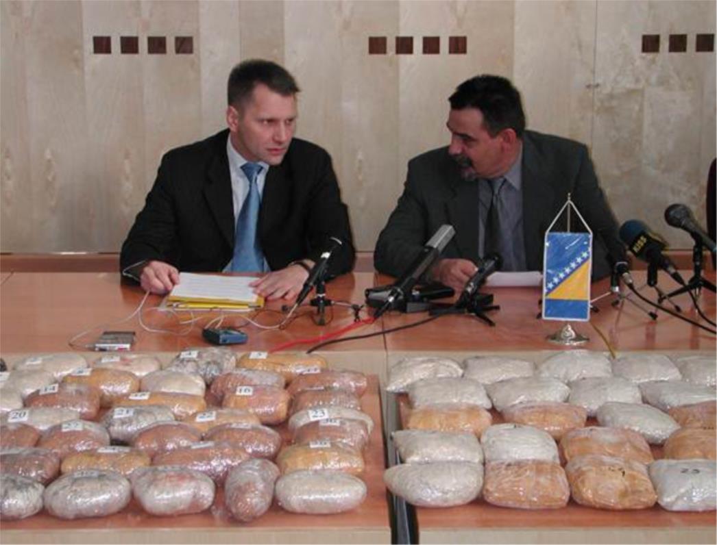  USKOK i policija udaraju po banjalučkoj narko ruti